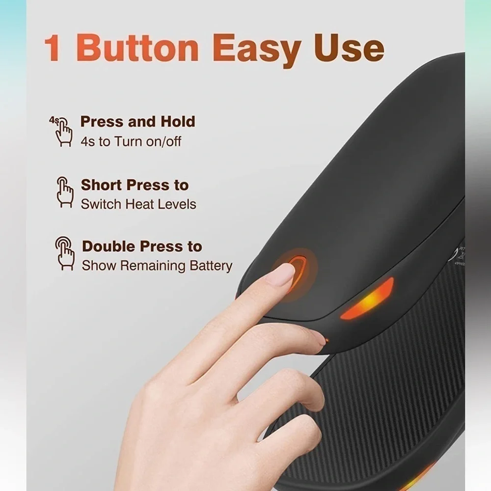 𝅺2-in-1 HAND WARMERS & PORTABLE CHARGERS